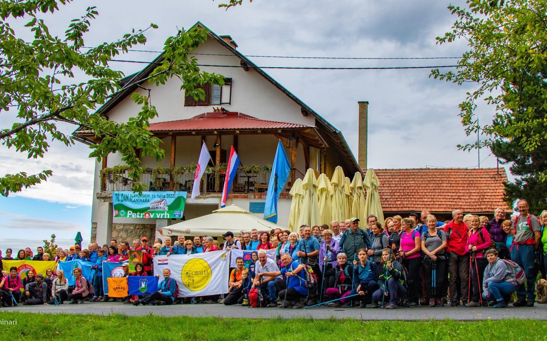 70. Dan Slavonskih planinara održan na Petrovom vrhu kod Daruvara