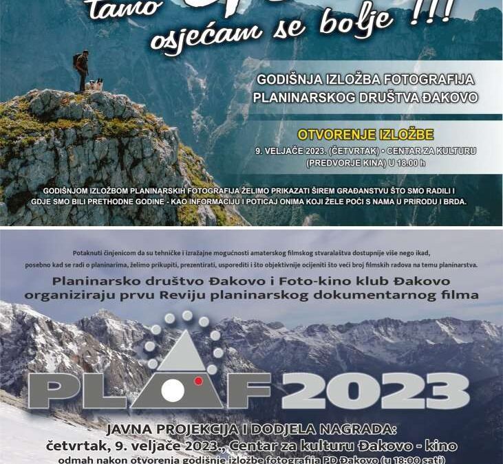 Godišnja izložba fotografija i revija planinarskog amaterskog filma
