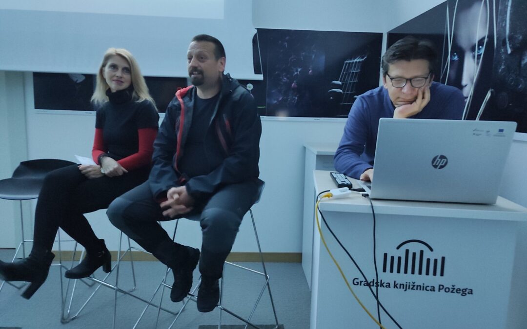 Promocija visokogorskih uspona Silvije i Ratimira Čajke članova HPD “Sokolovac” Požega