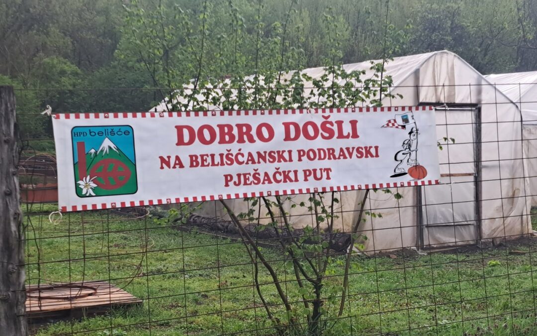 SKUP PLANINARA I IZLETNIKA „Belišćanski podravski pješački put“