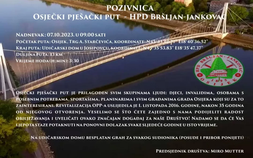 Važna obavijest OPP
