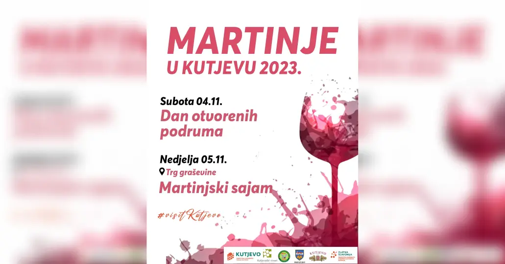 Martinje u Kutjevu 2023.