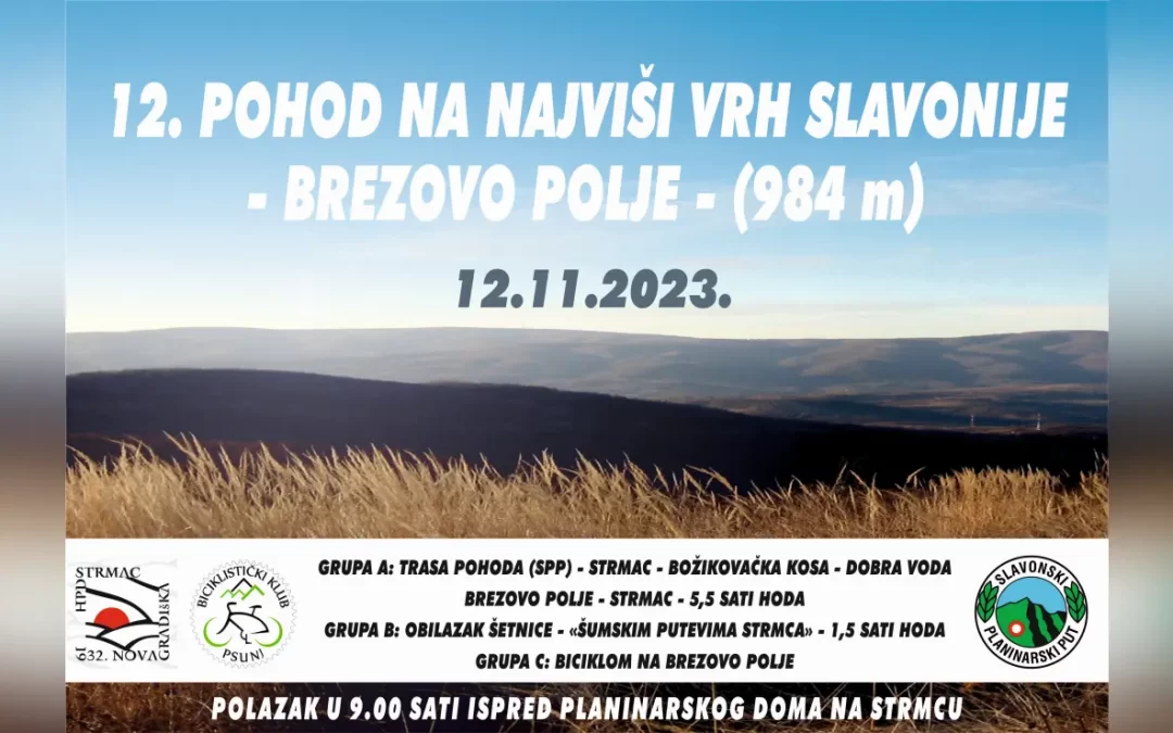 12. pohod na Brezovo polje