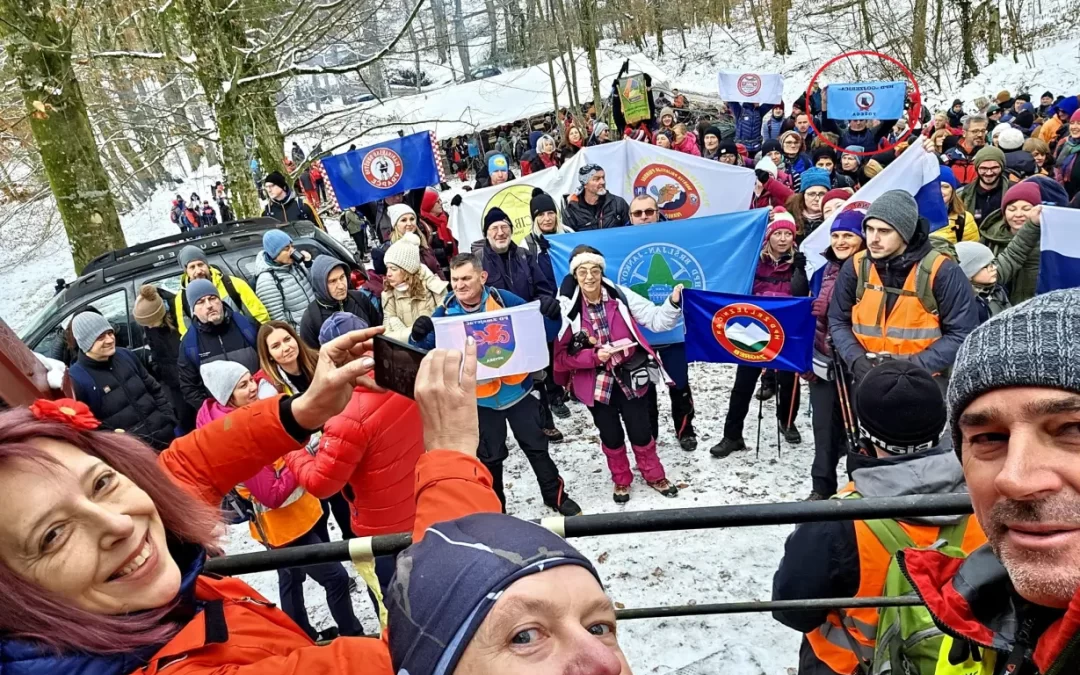 24 Zimski pohod Novskim brdom