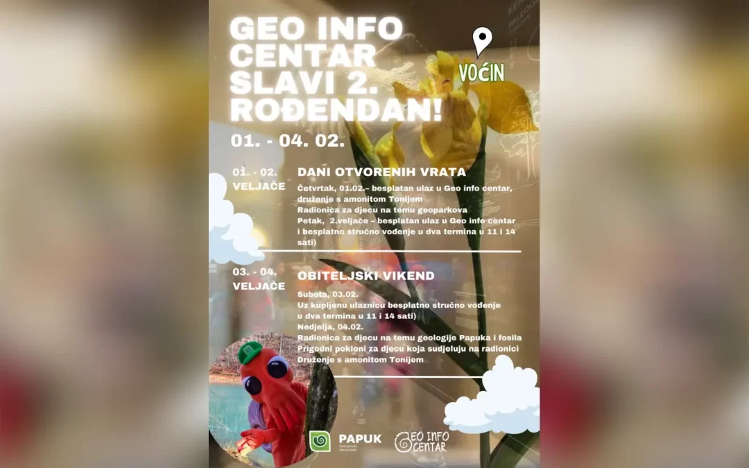 Geo info centar slavi 2. rođendan