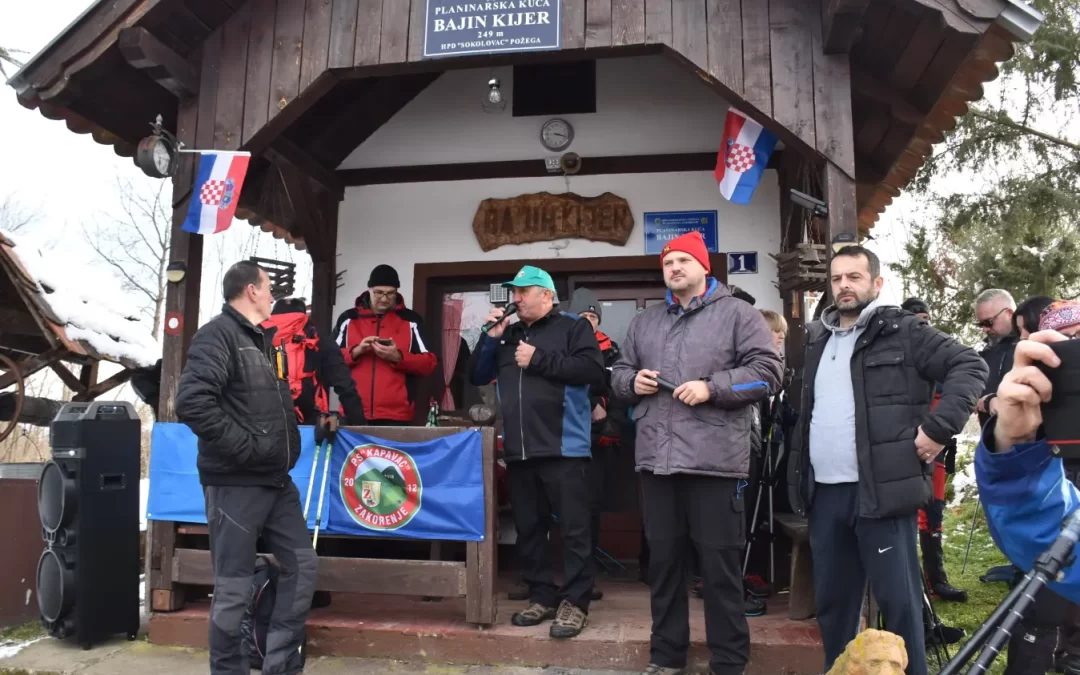 Održan Tradicionalni 12. pohod na najviši vrh Požeške gore