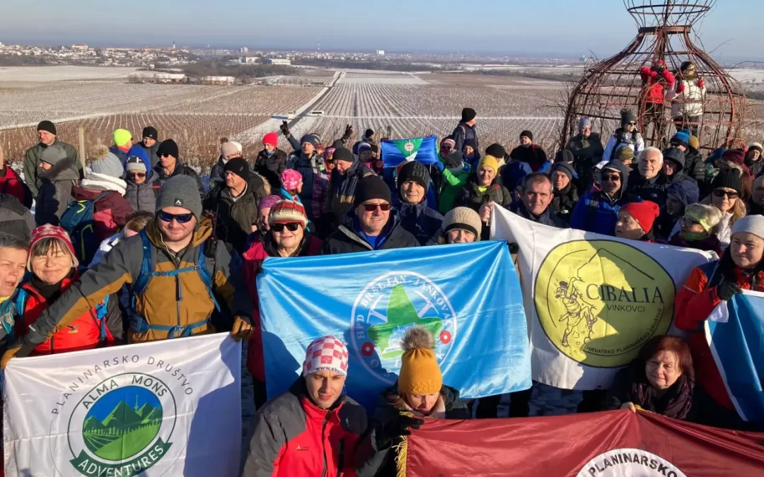 Tradicionalna planinarska manifestacija Vinkovo u Iloku – 20.01.2024.