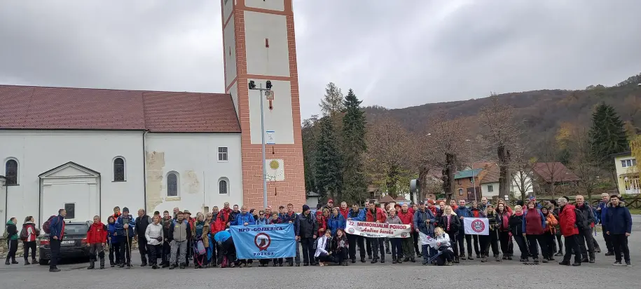 24. Memorijalni pohod na Anđinu baraku