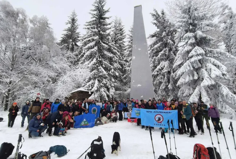 14. pohod na najviši vrh Slavonije, Brezovo polje okupio rekordnih 293 sudionika