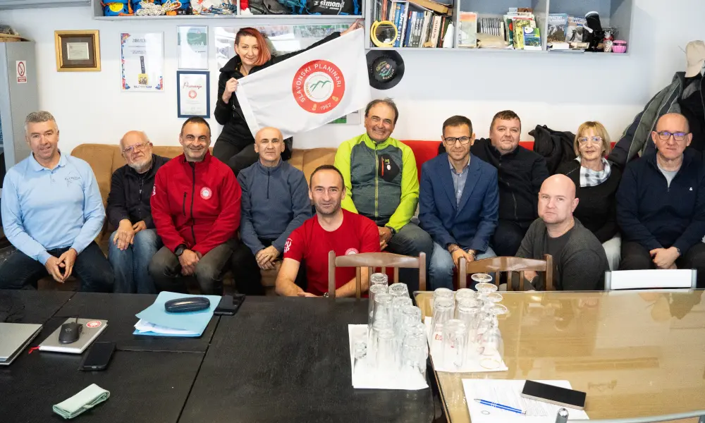 Održana je Skupština Planinarske udruge „Slavonski planinari“ na kojoj su izabrana tijela za mandat 2025. – 2027.