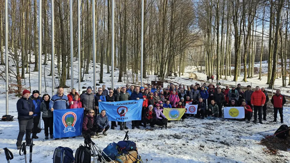 25. Memorijalni pohod na Anđinu baraku