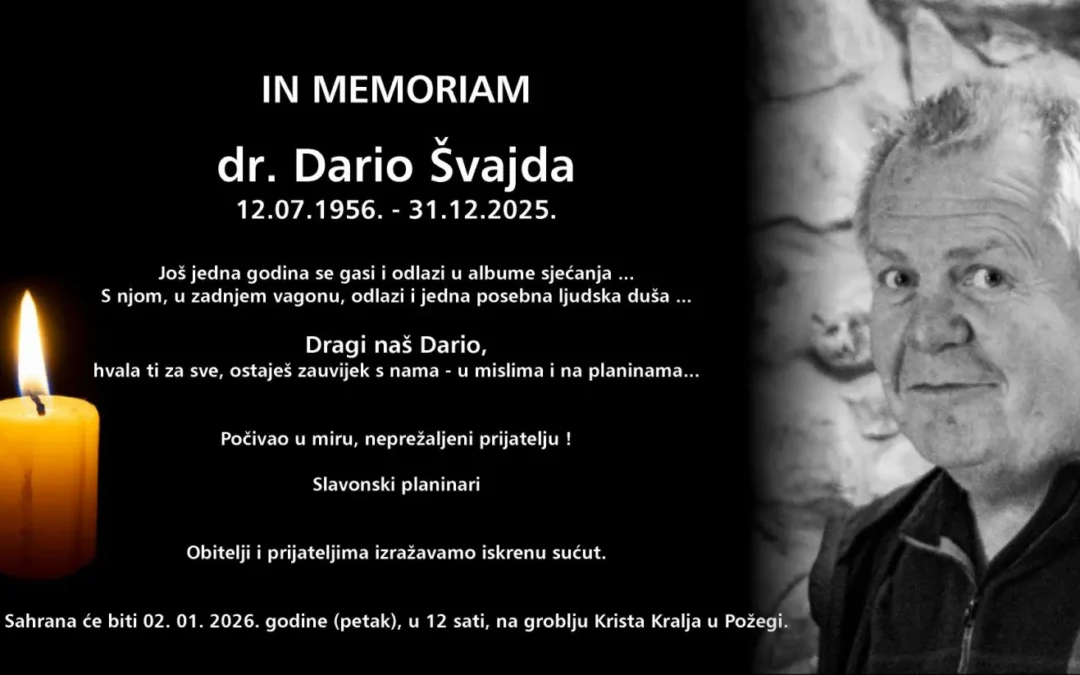 In Memoriam – Dario Švajda