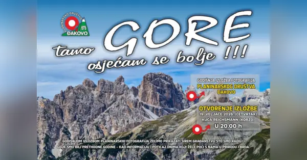 Tamo gore osjećam se bolje!