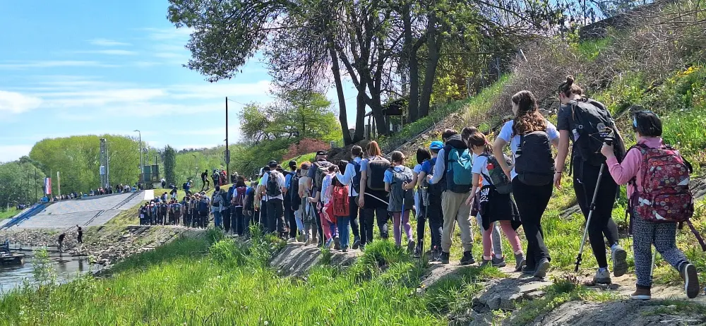 Podunavski pješački put 2026.