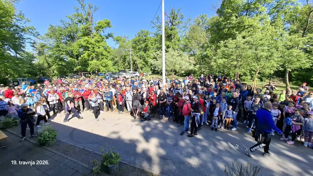 450 uzvanika na 15. tradicionalnom pohodu “Od Ivane do Tadije”