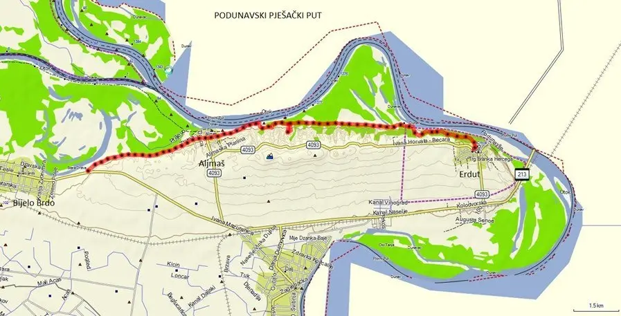 Podunavski pješački put