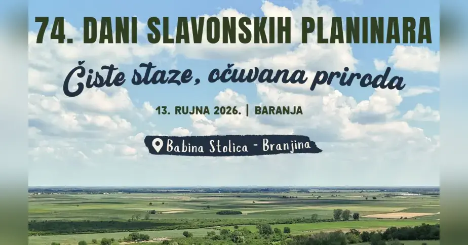 74. Dani slavonskih planinara