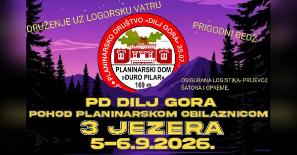 Pohod obilaznice “Tri jezera”